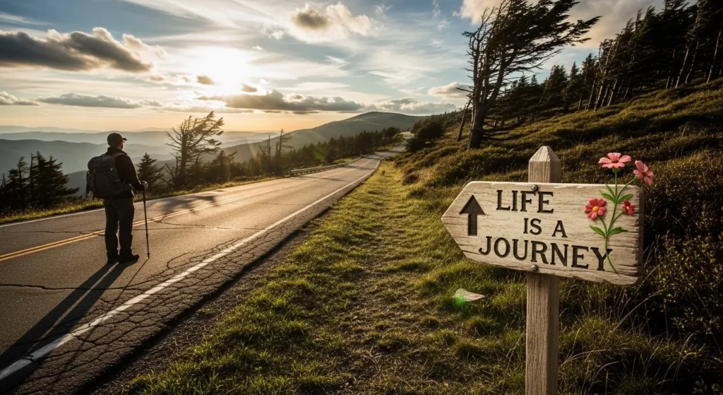 Life is a journey