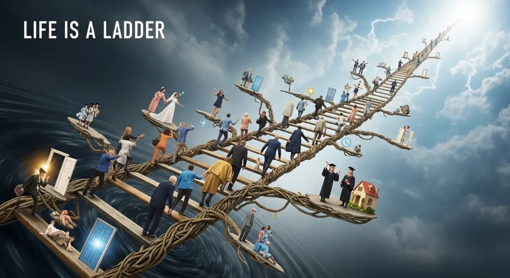 Life is a ladder