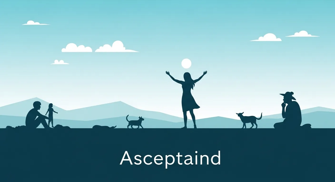 metaphor for acceptance