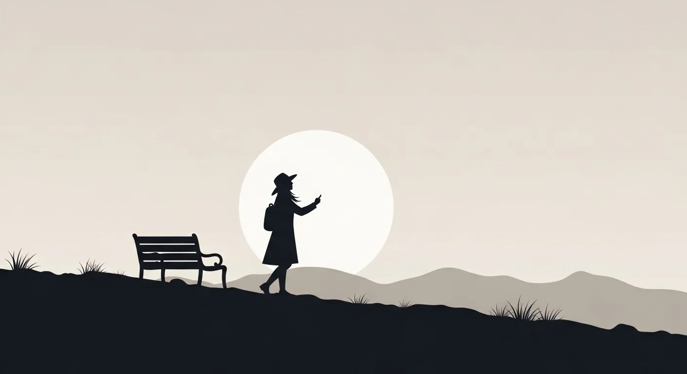 metaphor for alone
