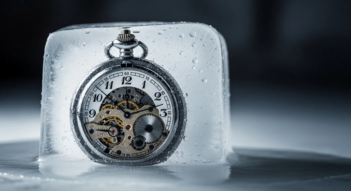 Metaphor for Being Trapped