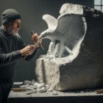 metaphor for hard work