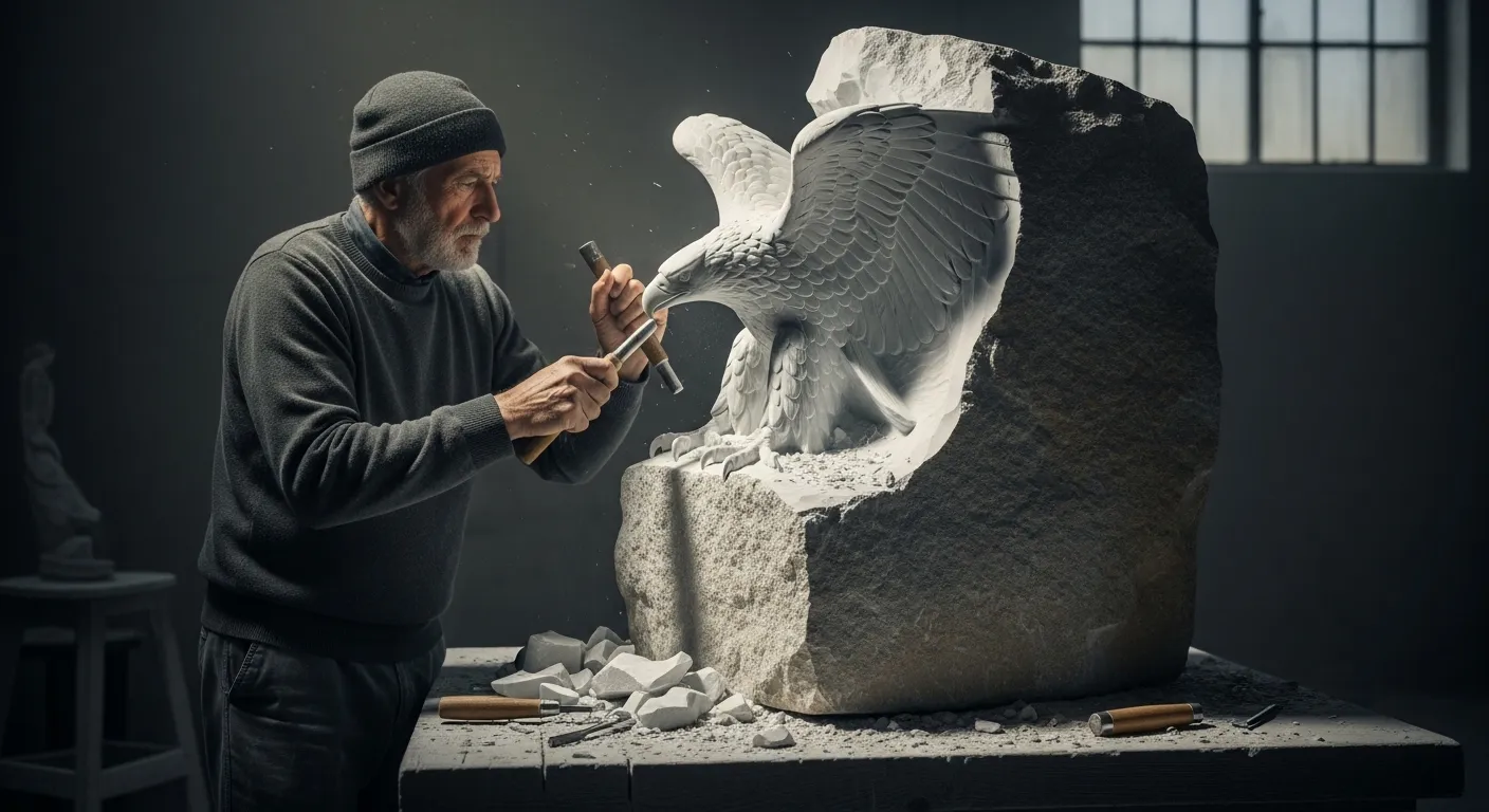 metaphor for hard work