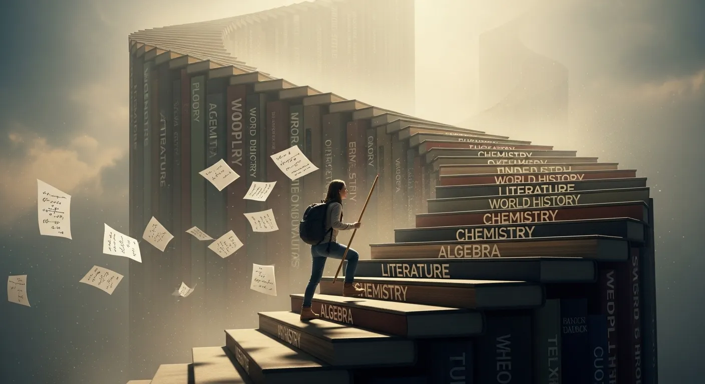 metaphor for homework