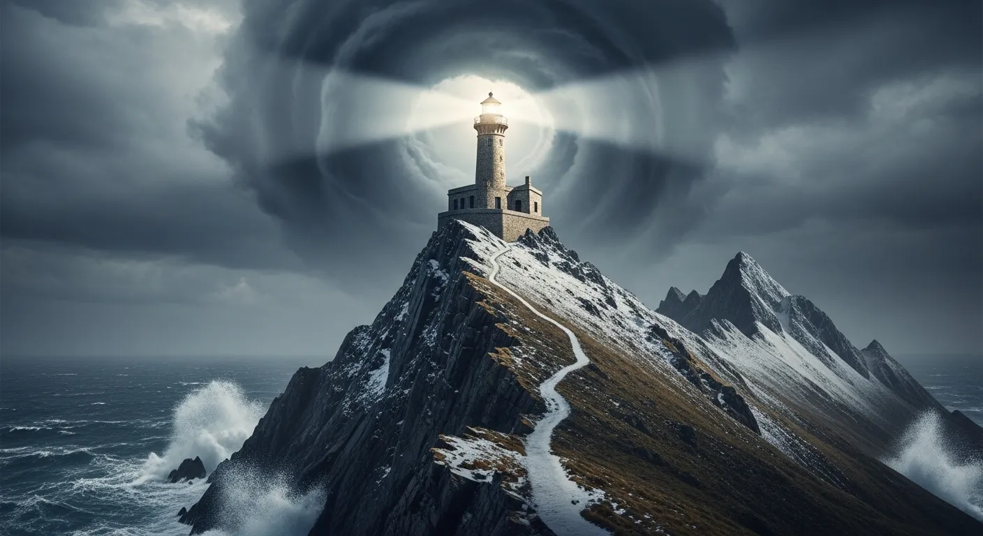 metaphor for mountain