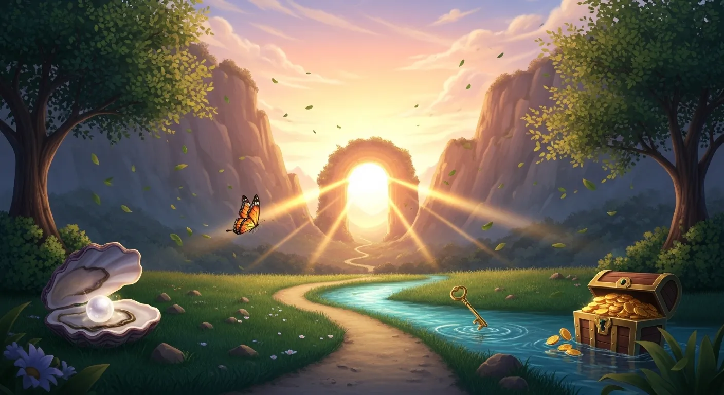 metaphor for opportunity