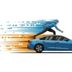 metaphor for something fast