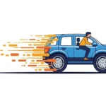 metaphor for something fast