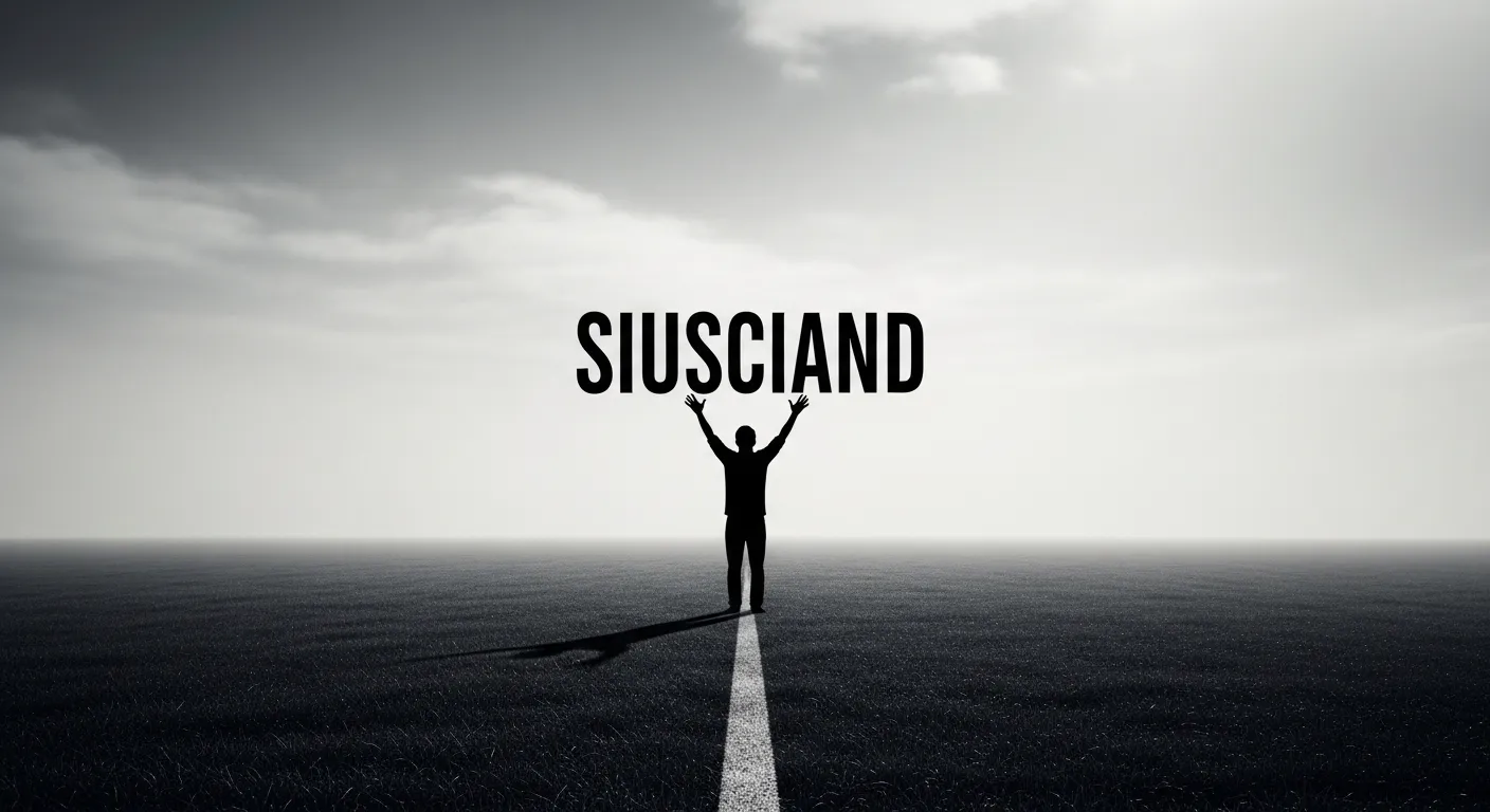 metaphor for suicide