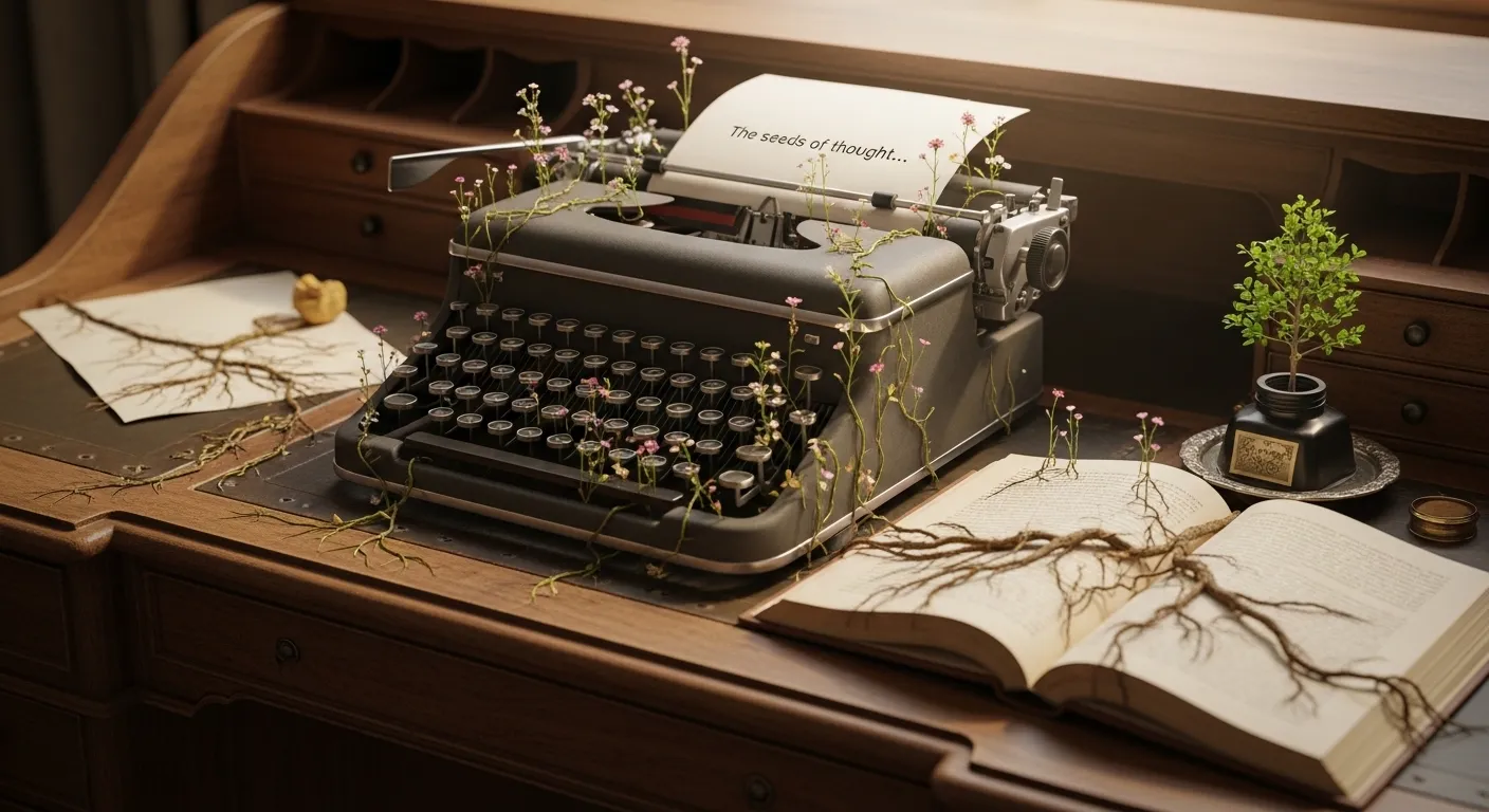 metaphor for writing