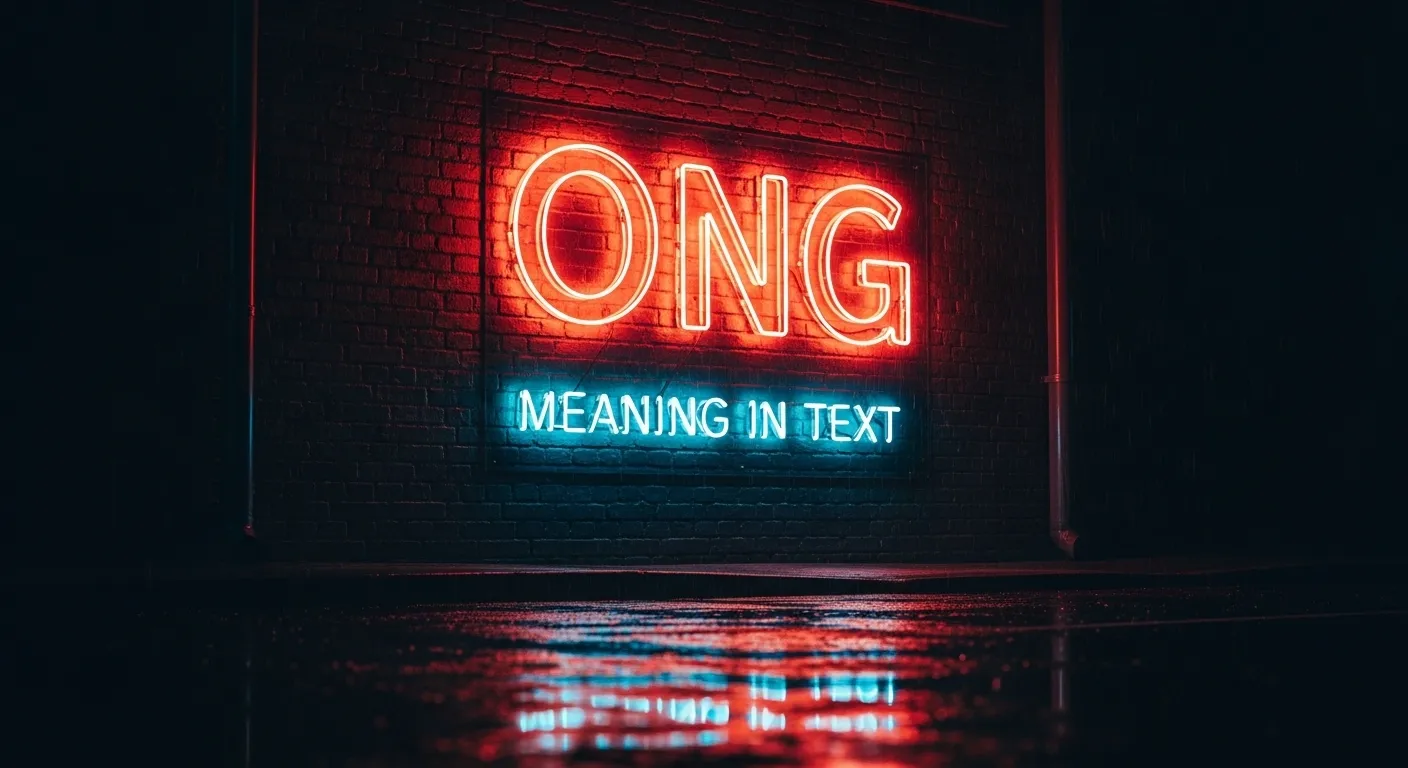 Ong Meaning in Text