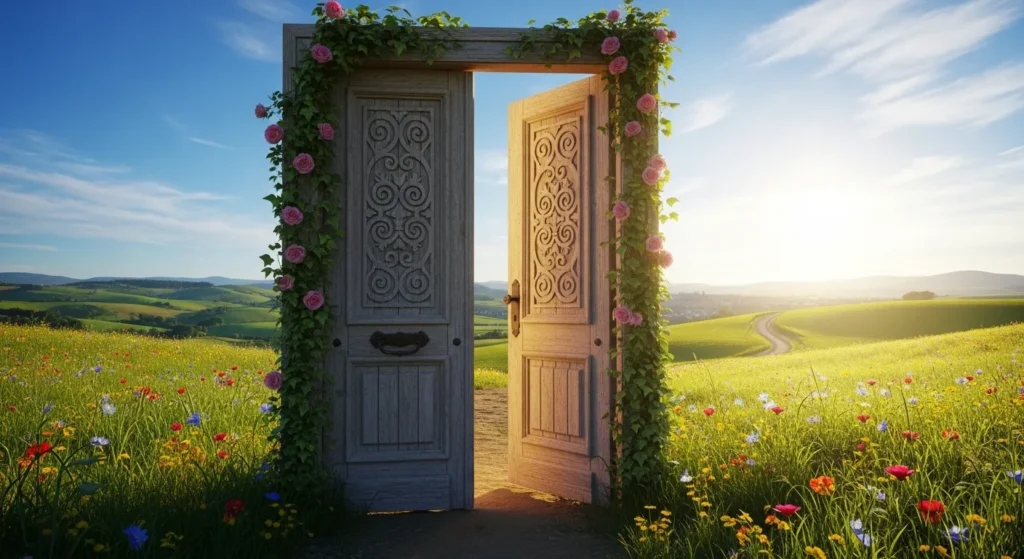  Opportunity is an open door