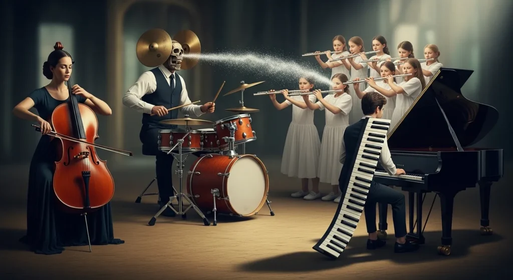 People are instruments