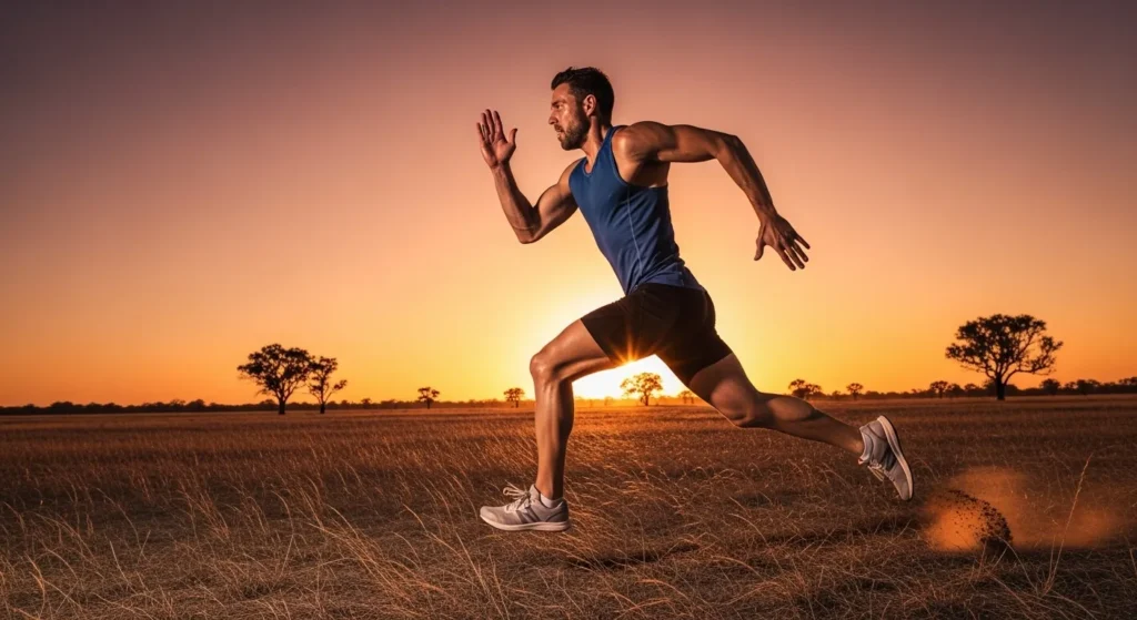 Running like the wind