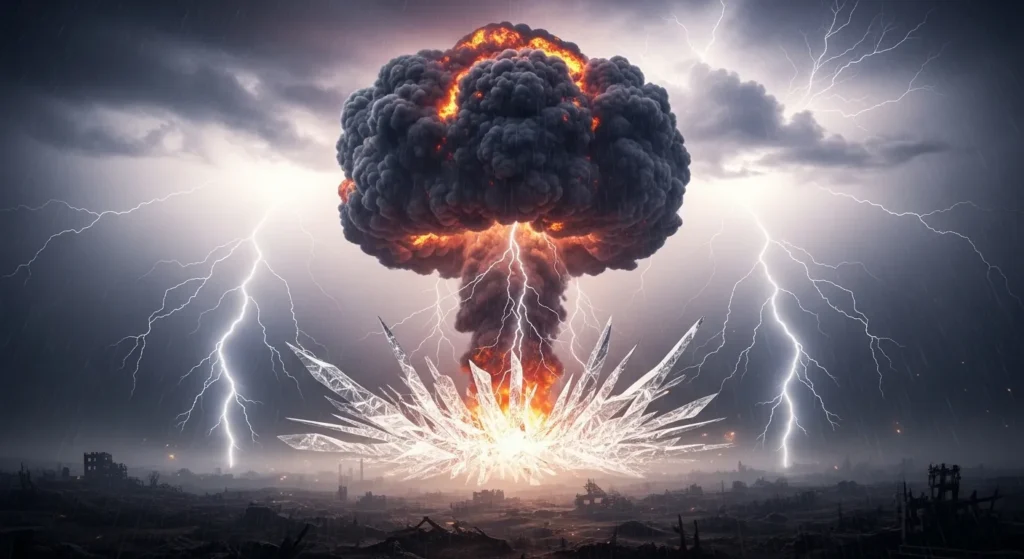 War is a thunderclap