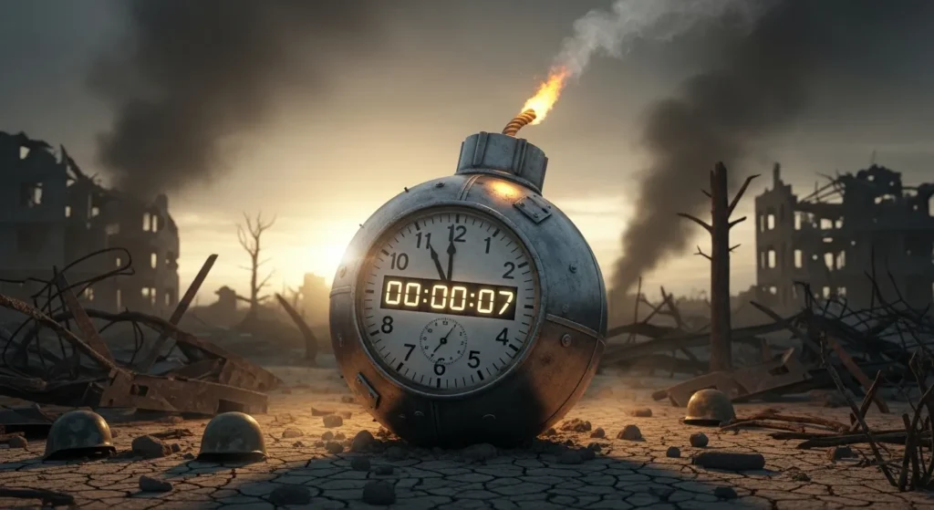  War is a ticking bomb