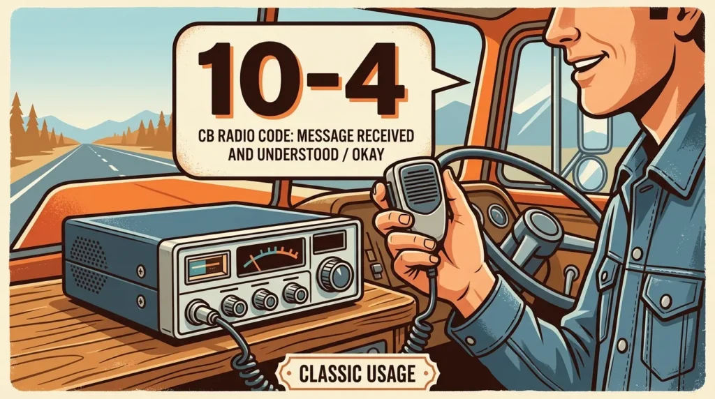 What Does 10/4 Mean in Text