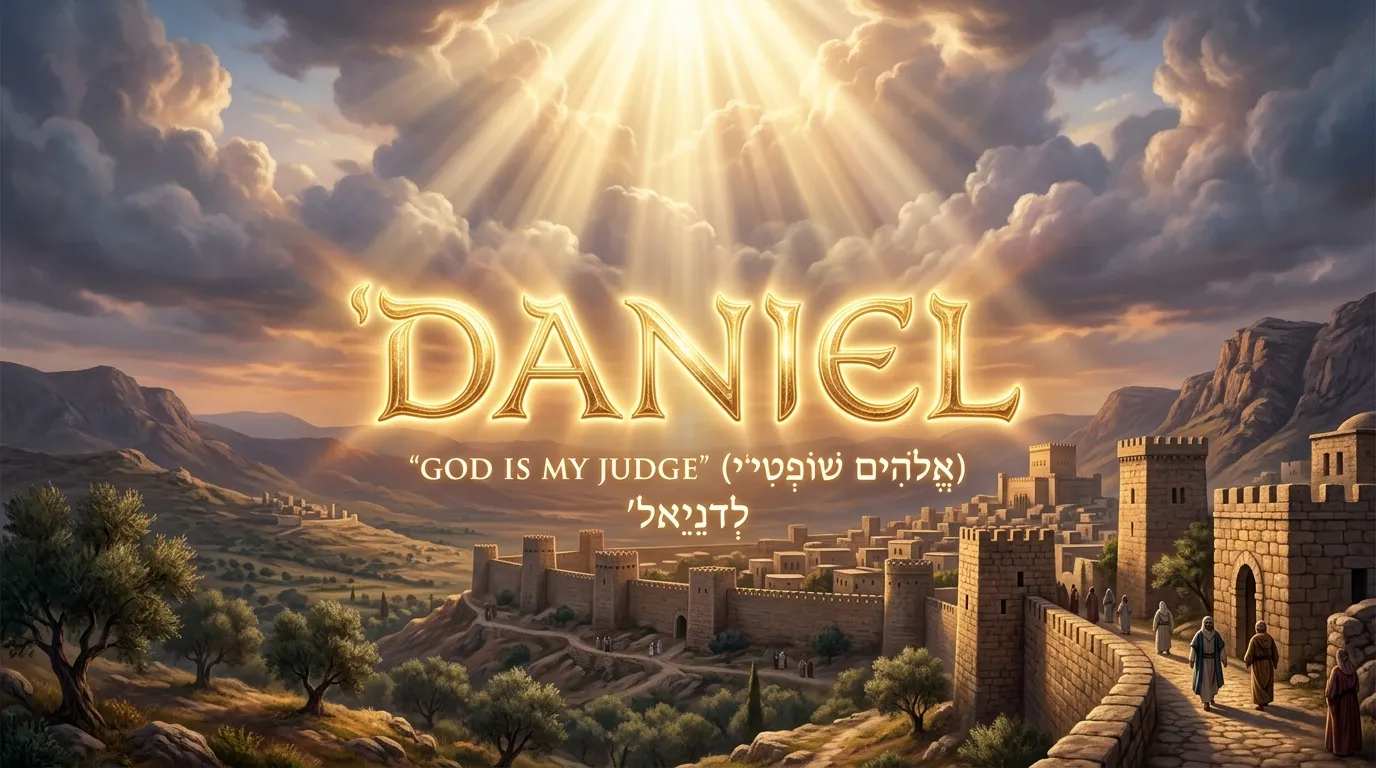 daniel name meaning