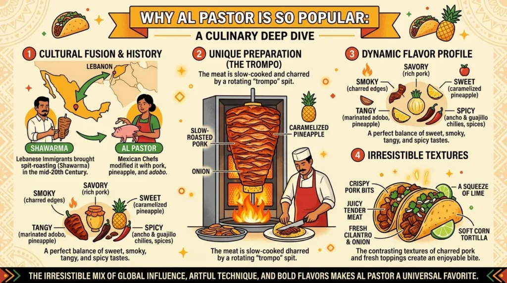 Why Al Pastor Is So Popular
