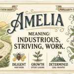 Amelia Name Meaning