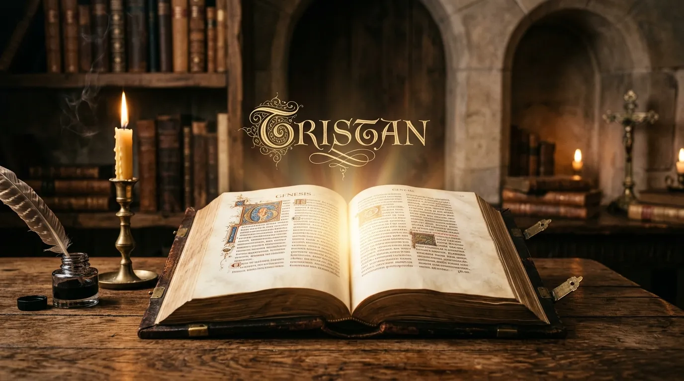 Tristan Name Meaning in the Bible