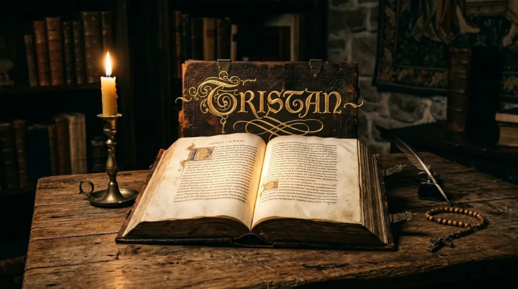 Meaning of Tristan in the Bible