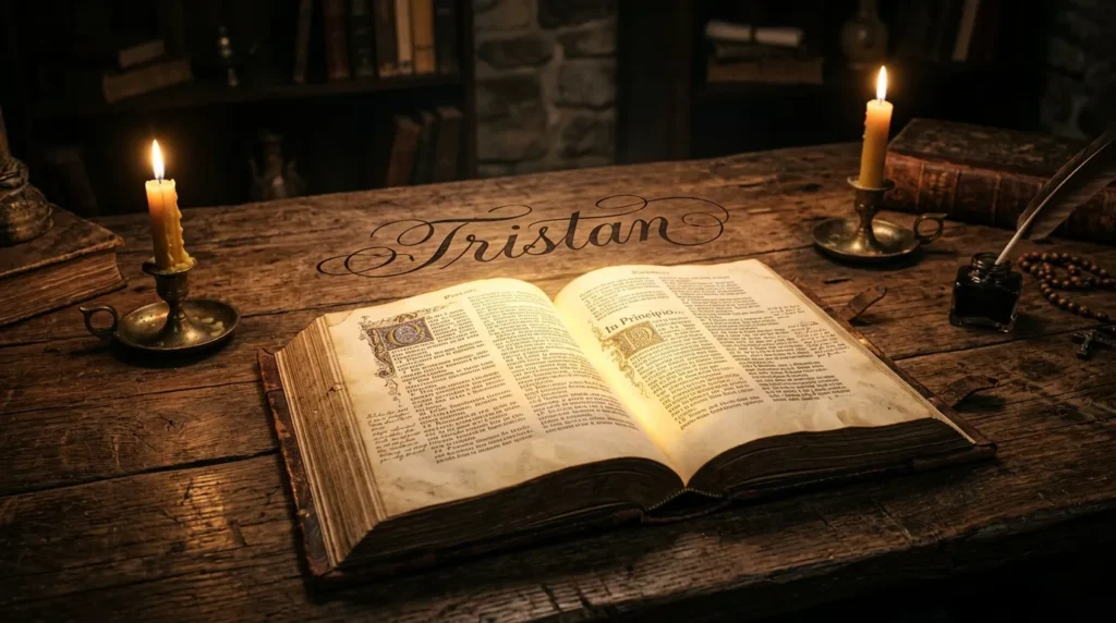 What Does Tristan Mean in the Bible