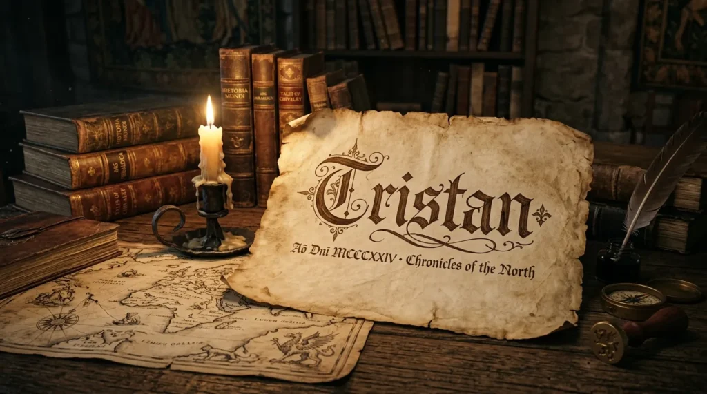 Tristan Name Origin and History