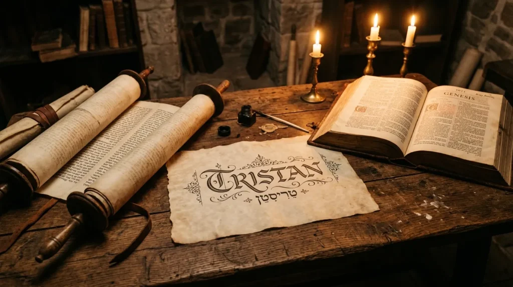 Tristan Meaning in Hebrew