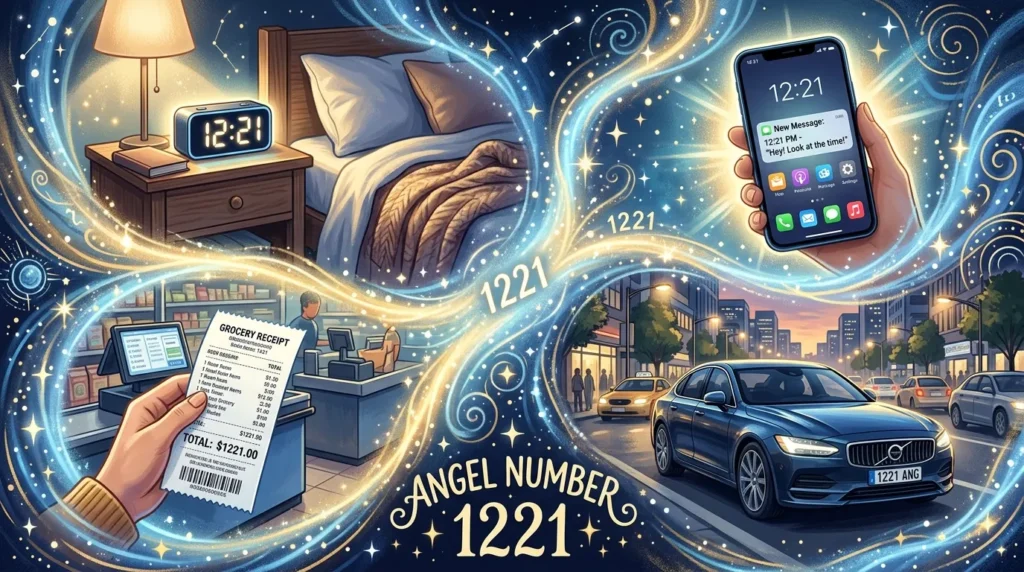 Where Is 1221 Angel Number Commonly Used