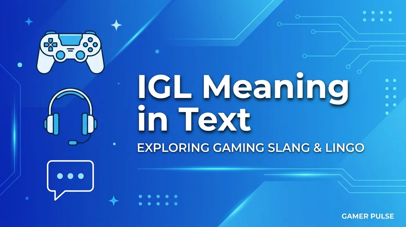 IGL Meaning in Text