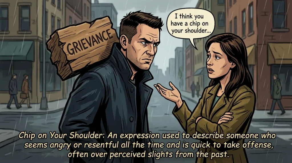 Is âChip on Your Shoulderâ an Insult