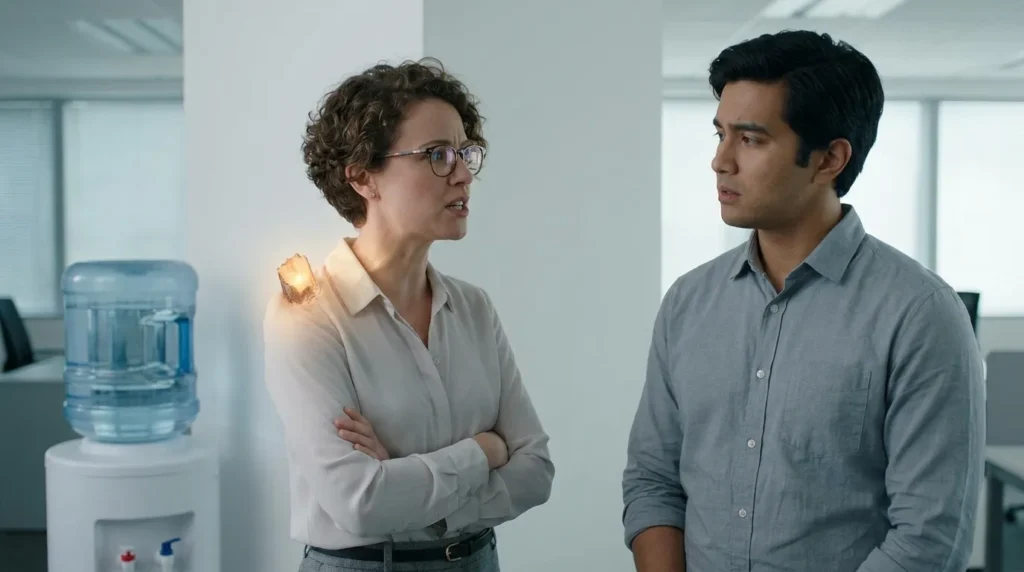 Examples of âChip on Your Shoulderâ in Conversation