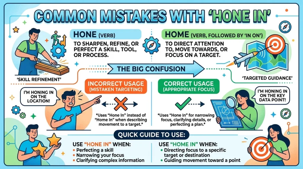 Common Mistakes With Hone In