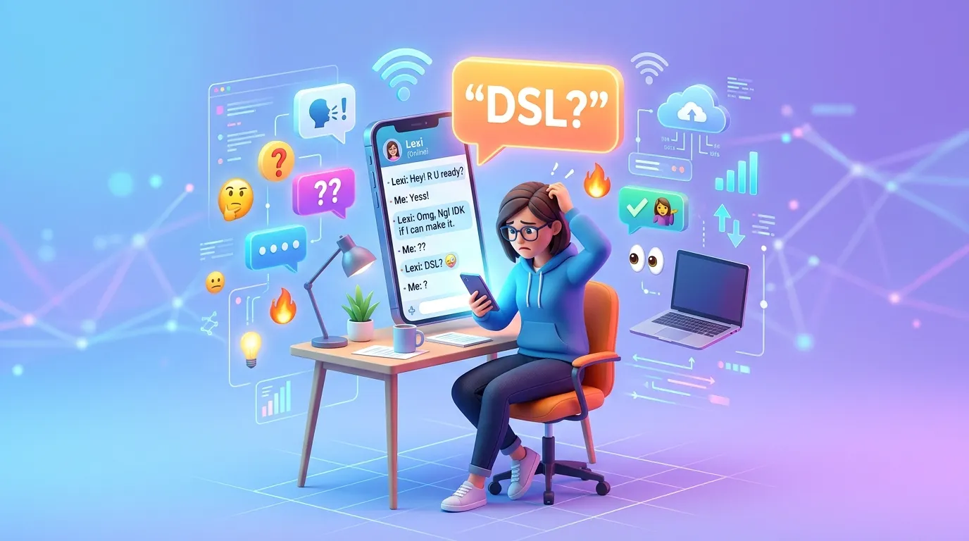 dsl meaning slang