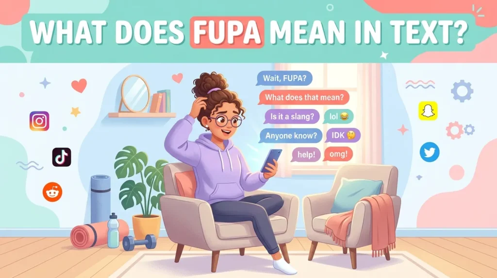 What Does FUPA Mean in Text