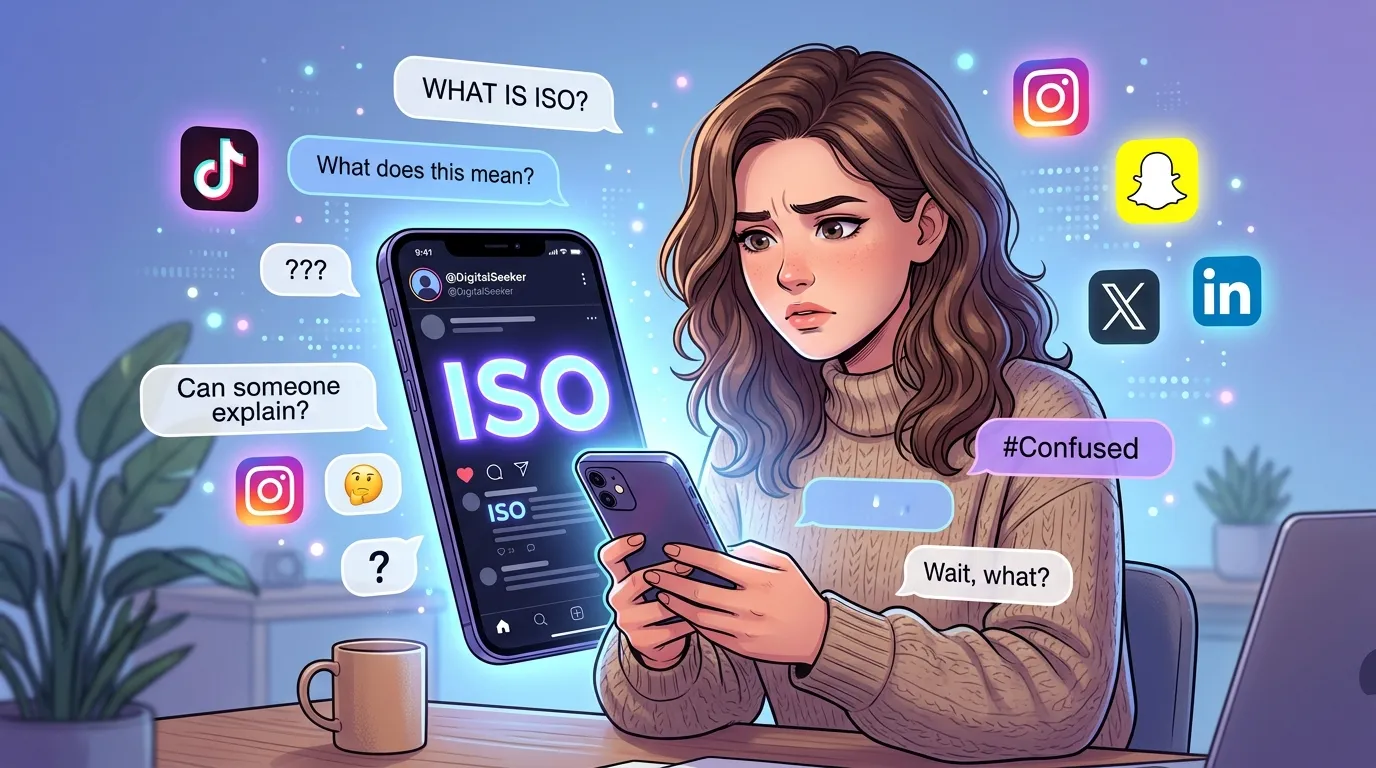 iso meaning slang