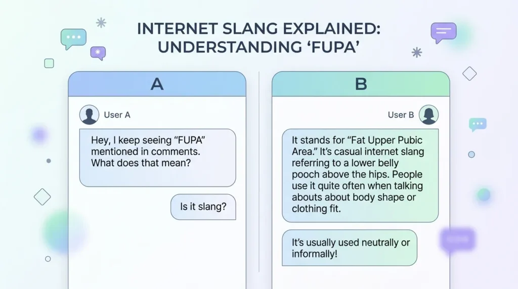 Examples of FUPA in Conversation