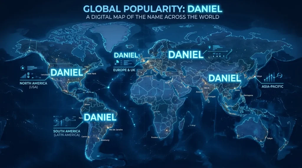 Where Is Daniel Name Commonly Used