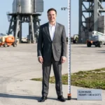 Elon Musk Height