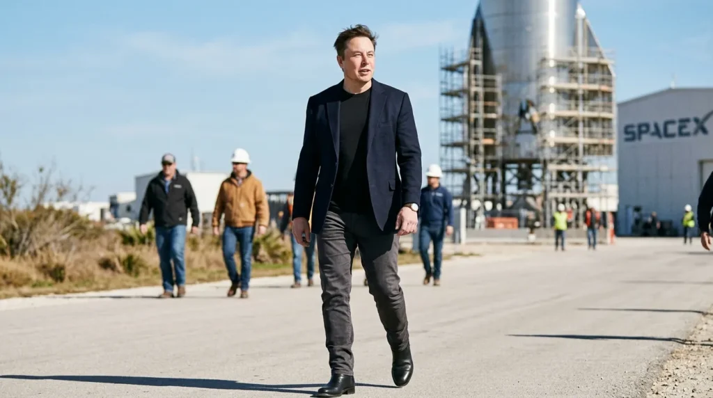 Elon Musk Weight and Physical Appearance
