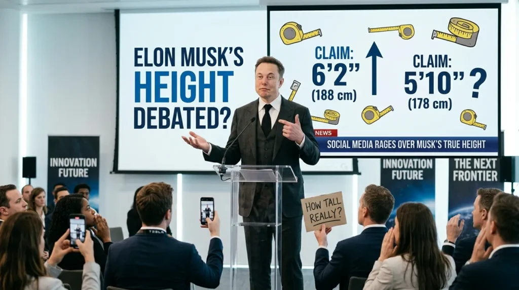 Has Elon Musk’s Height Ever Been Debated