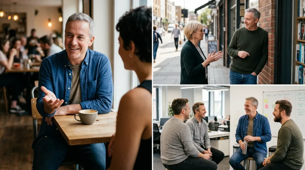 Examples of David in Conversation