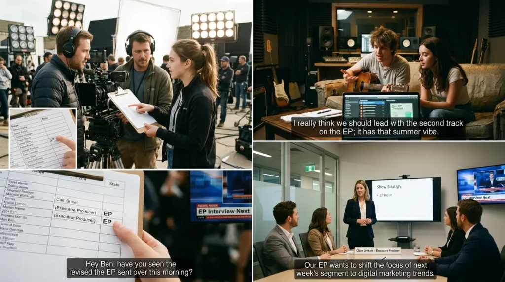Examples of EP in Conversation