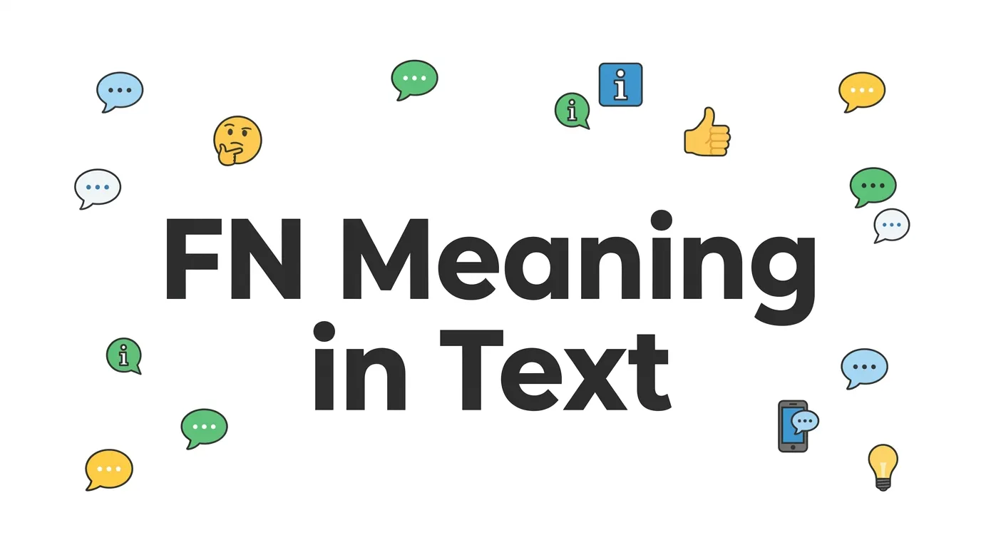 FN Meaning in Text