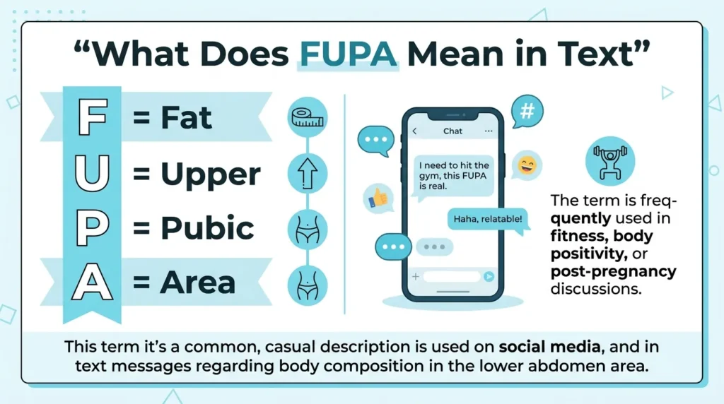 What Does FUPA Mean in Text