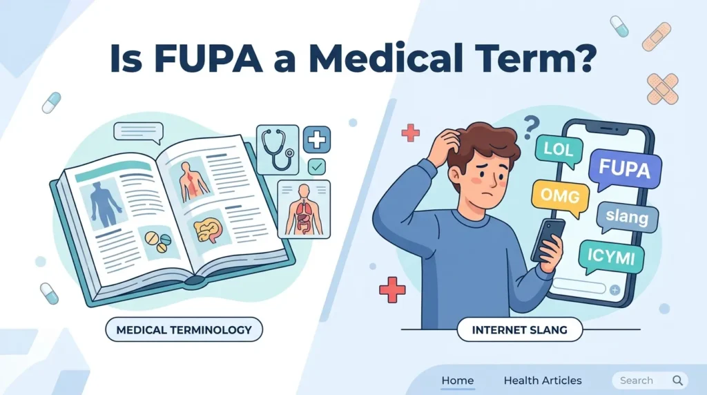 Is FUPA a Medical Term