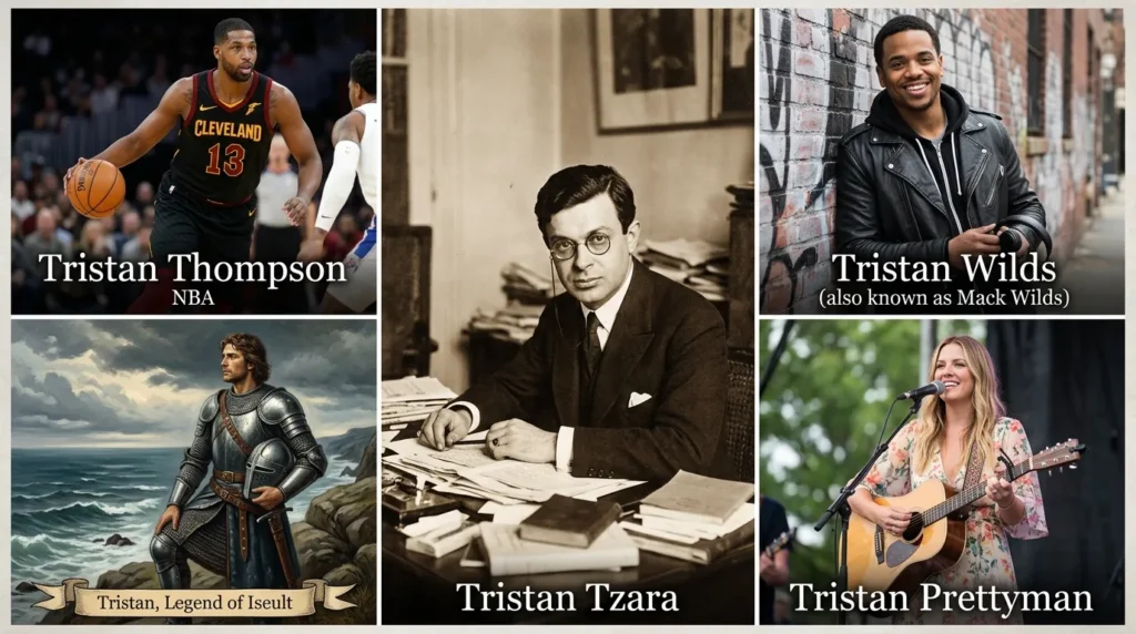 Famous People Named Tristan