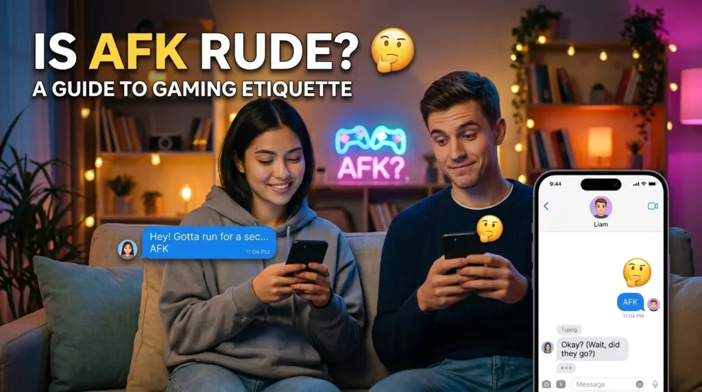 Is AFK Rude