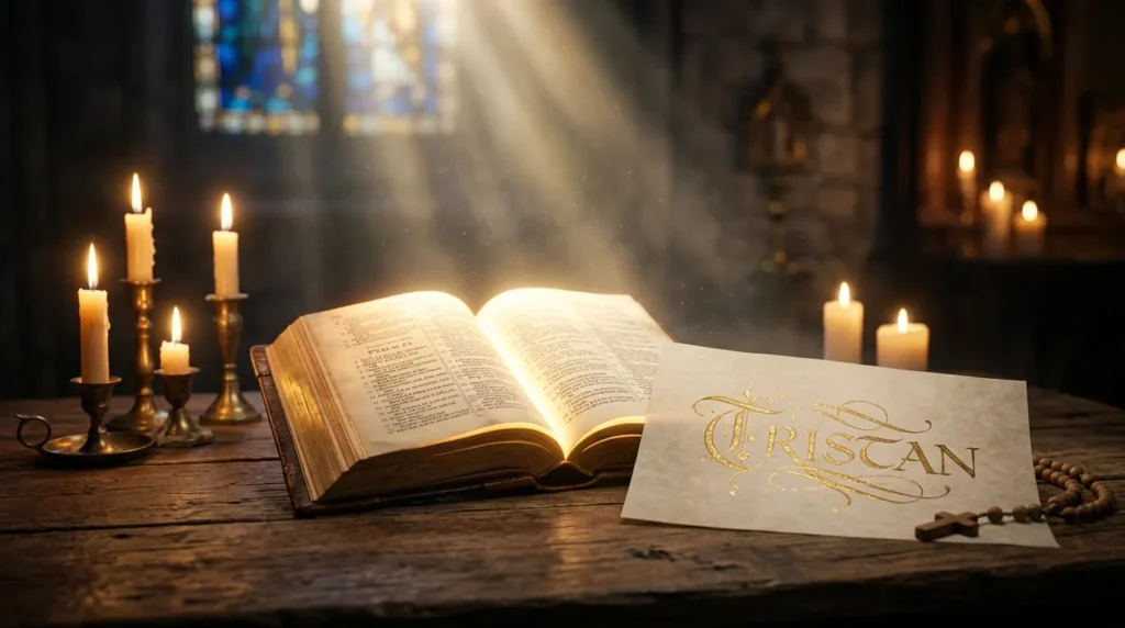 Spiritual Meaning of Tristan